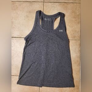 Under Armour Gray Racerback Tank Top